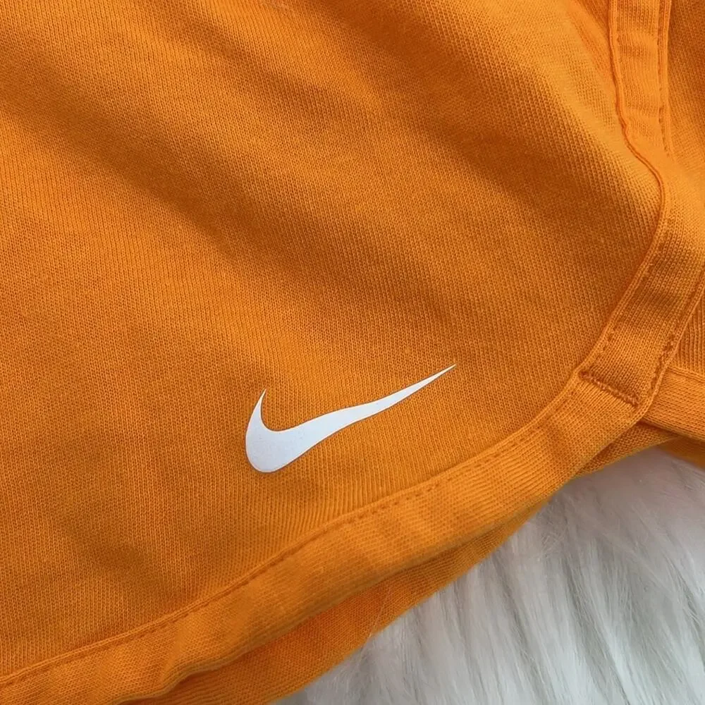 Nike Loose Fit Dri-Fit Kid's Shorts - Orange - Large - NWT